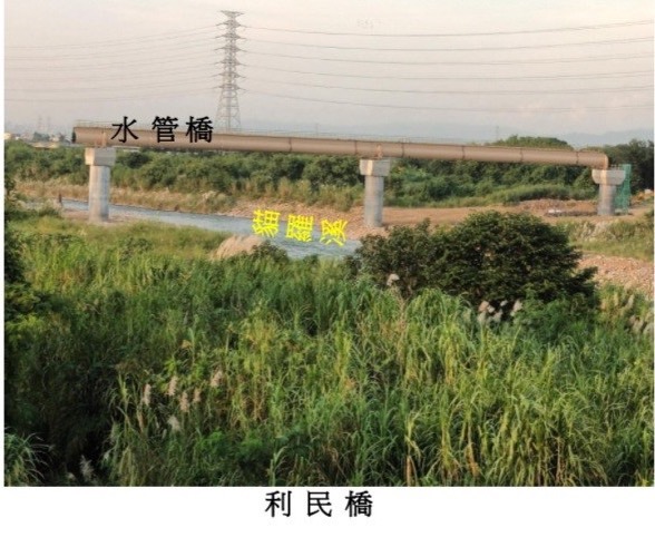 水管橋應適度美化 以成為芬園鄉新亮點
