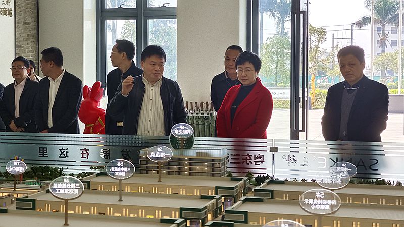 深圳農商集團投資約30億元現代智慧型一級農産品批發市場