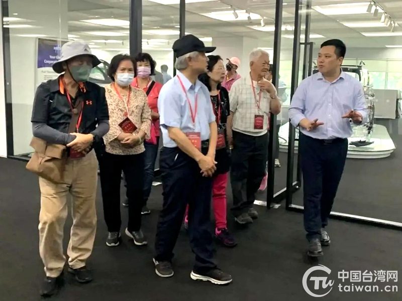 嘉興迎來今年首批臺灣基層參訪團