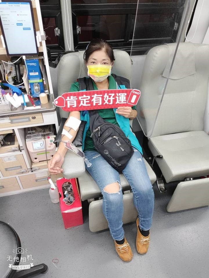 捐血活動是台灣美的風景 高雄最夯的捐血公益社團  高雄市德播會理事長顏詩云專訪