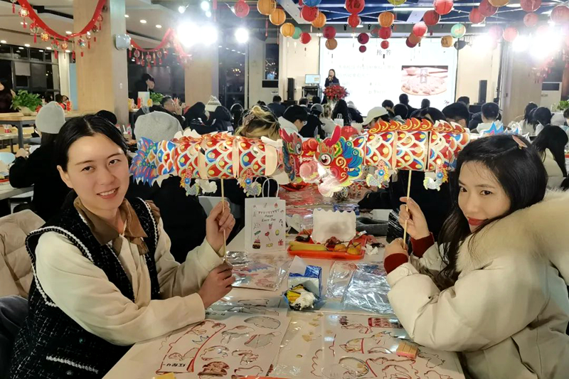 2023年“南湯北餃小團圓”——臺灣師生冬至聯歡會