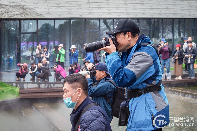 臺灣一行36人走進浙江蘭溪郎靜山故里兩岸攝影藝術交流活動