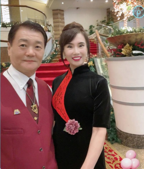 國際學士院總裁國際同心會總會長蘇炳郎與劉影小姐喜結良緣兩岸同賀