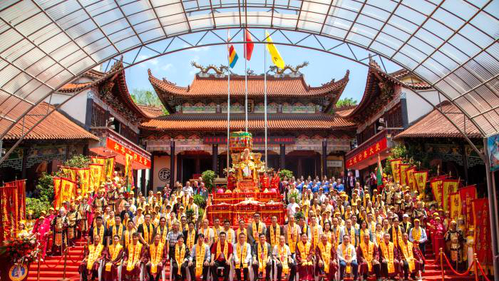 2024（甲辰）年華夏母親嫘祖故里拜謁大典在四川鹽亭舉行