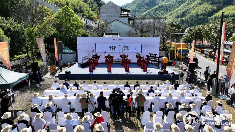 “孔脈尋蹤 禮樂和鳴”孔子博物館走進櫸溪孔氏家廟活動啟動儀式