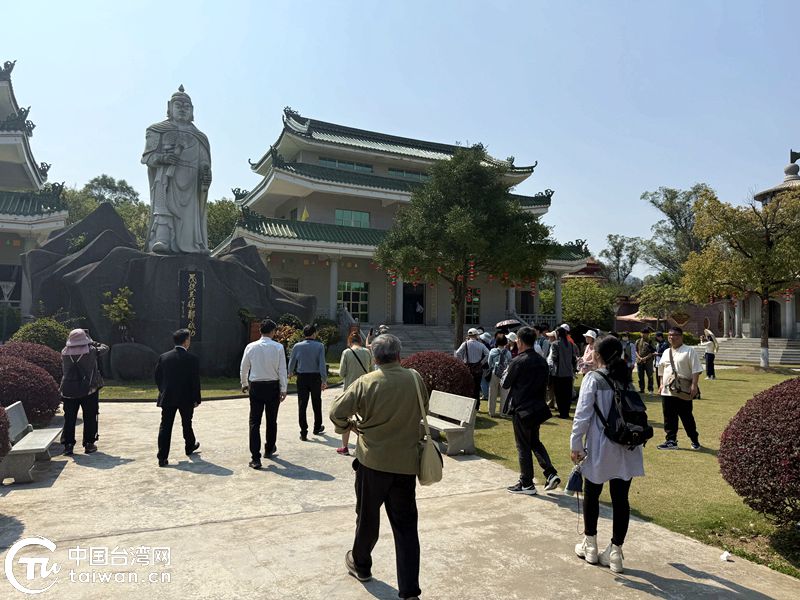 台南市文化協會到訪汕頭市潮南區，籌辦六月「鄭成功文化」活動