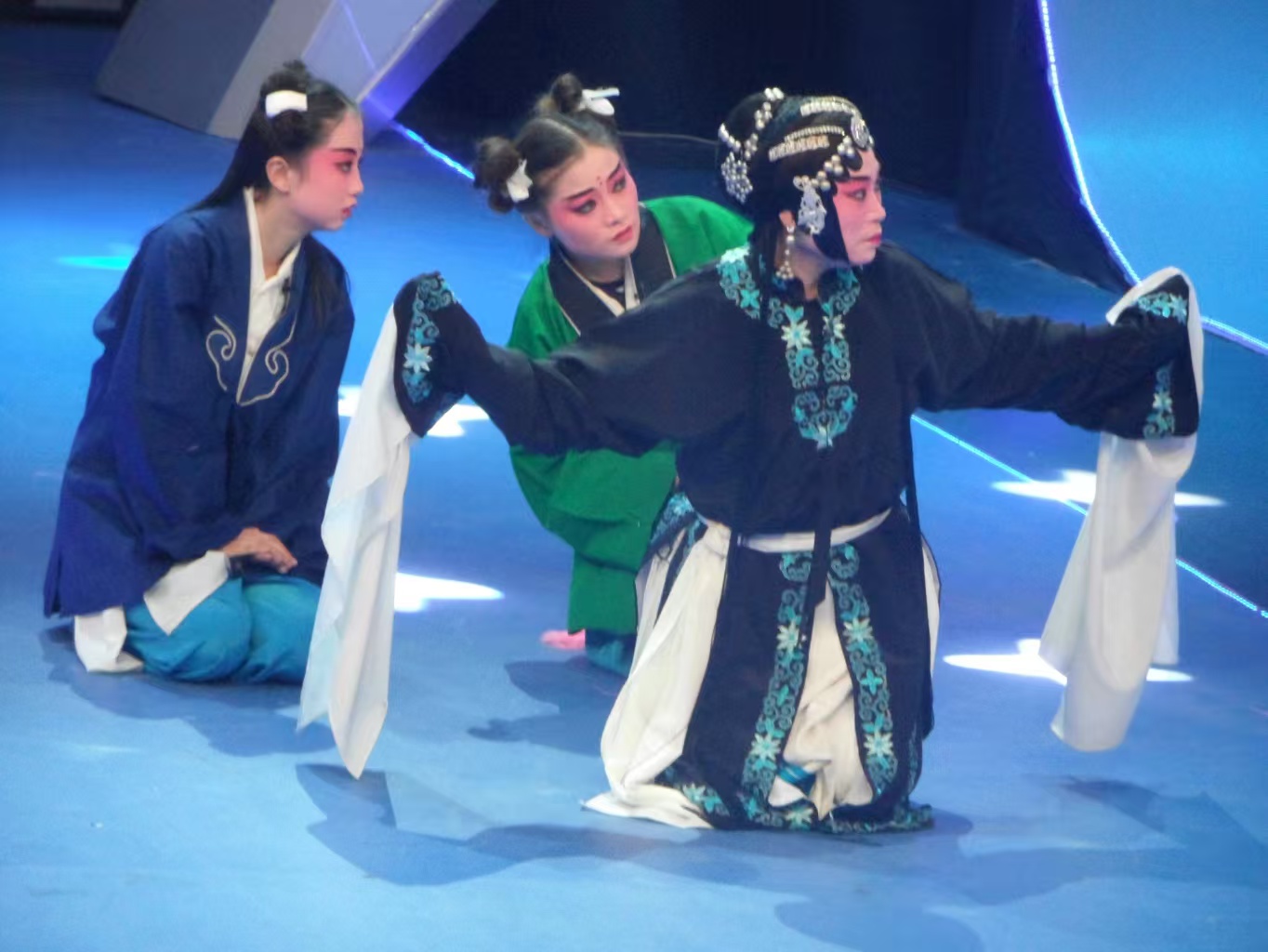 天津寶坻區 百年國家非遺「評劇」