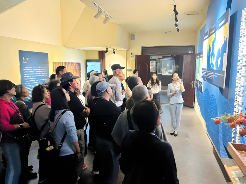 100多位台灣鄉親走進廣西，在廣西首府城市之旅