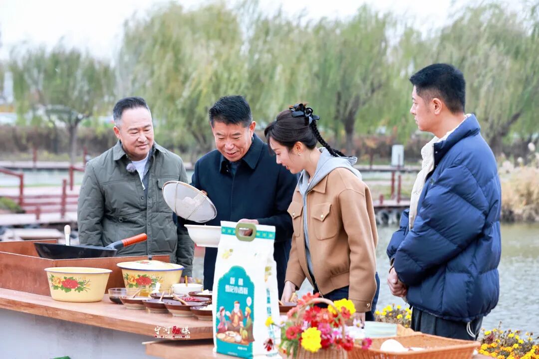 中央廣播電視總台央視《三餐四季》聚焦寧河 探尋濕地煙火與千年文脈