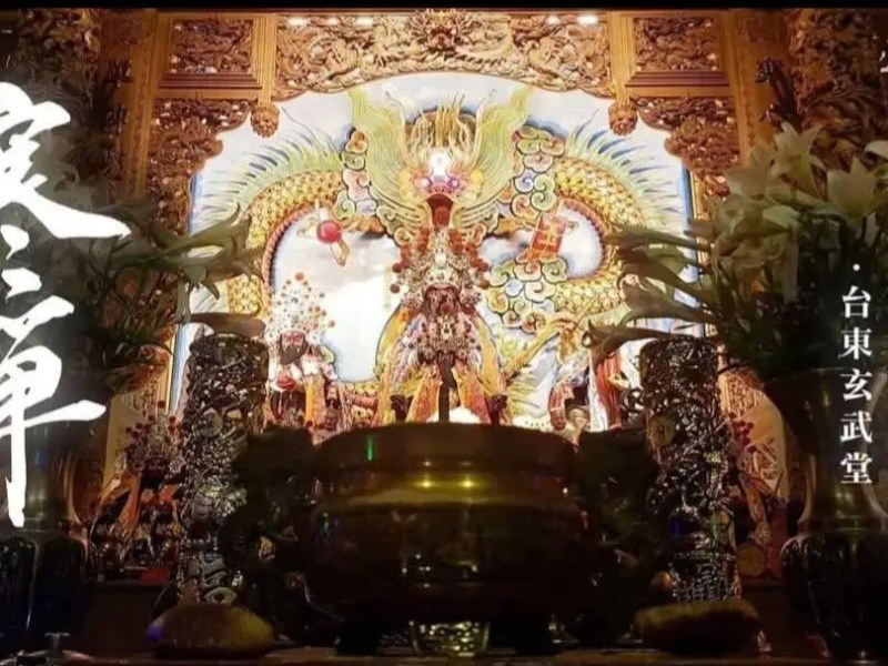 閙元宵 萬砲齊發台東寒單爺顯神威