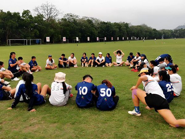 海峽兩岸的22支飛盤隊伍、400餘名選手齊聚梧州