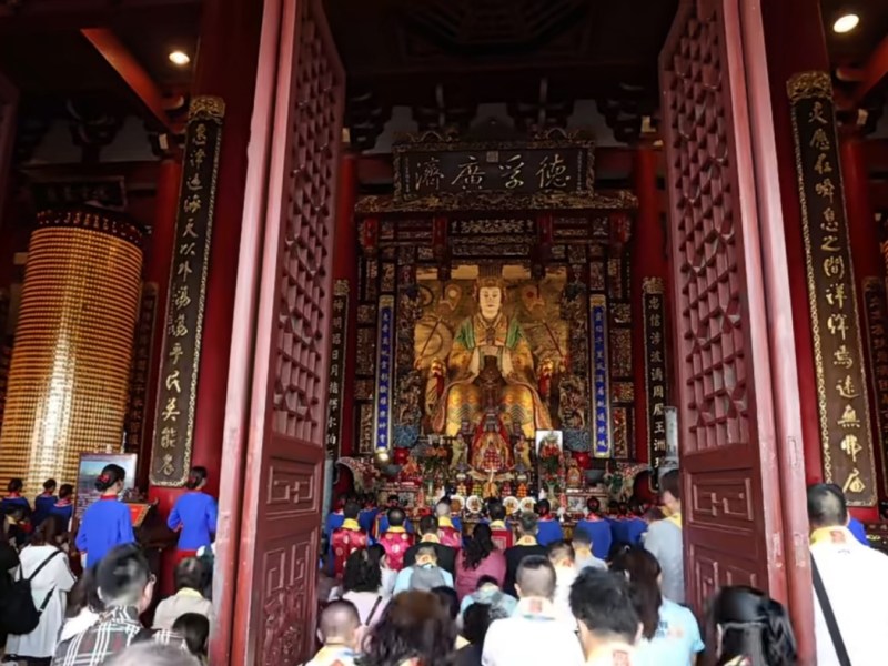 「天下媽祖回娘家」啟動儀式在莆田湄洲島湄洲媽祖祖廟舉行