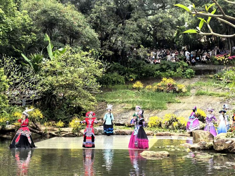 2026年桂臺各民族歡度“廣西三月三”——兩岸媒體廣西民族民俗采訪團