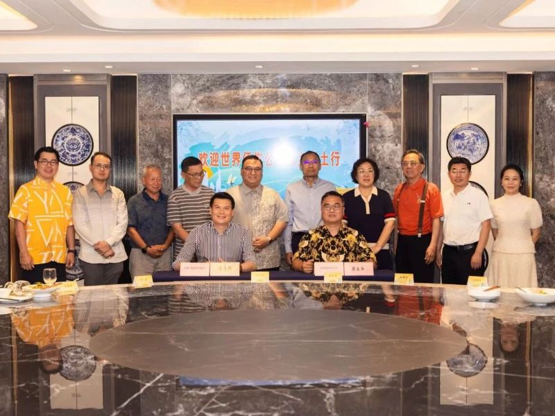 廈門保生青草藥中心與馬僑生公會簽民間友好協會 共推中馬青草藥聯合申遺