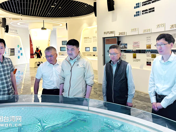 江西省台辦至景德鎮市研究台資企業經營發展與台灣青年創業就業現況