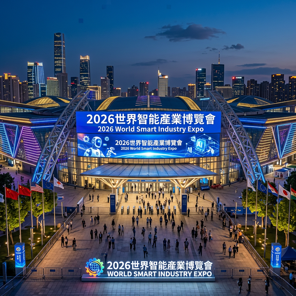 2026世界智能產業博覽會明日啟幕 13萬平方米展區打造前沿科技盛宴