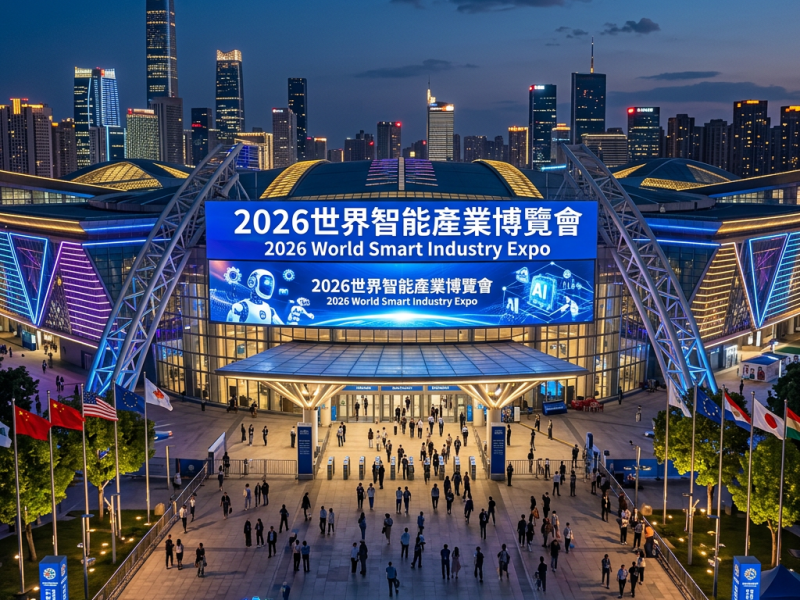 2026世界智能產業博覽會明日啟幕 13萬平方米展區打造前沿科技盛宴