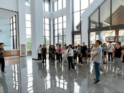台青安徽廣德開展參訪交流
