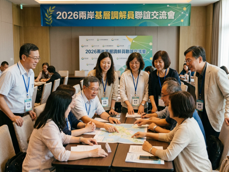 兩岸基層調解員聯誼交流會