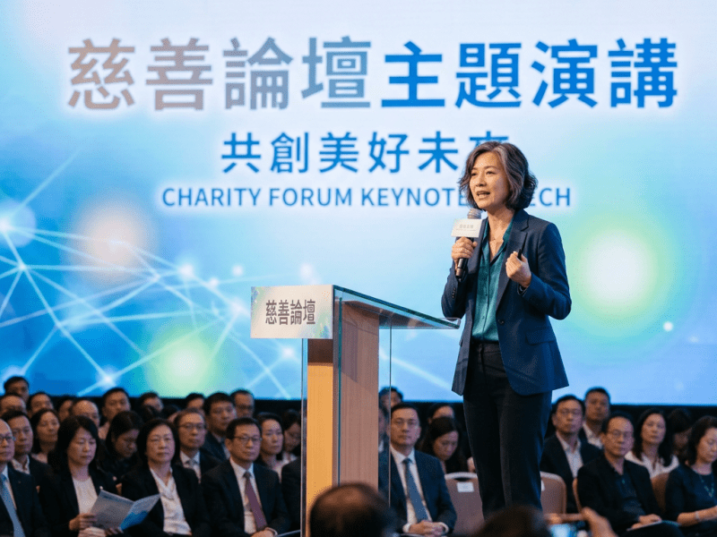 第二屆海峽慈善論壇在福州開幕