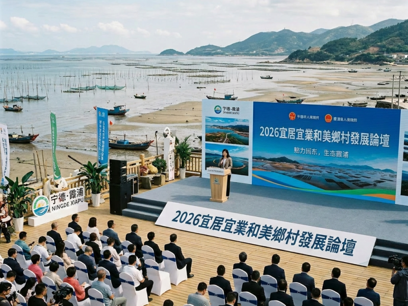 宜居宜業和美鄉村發展論壇在霞浦縣盛大舉辦