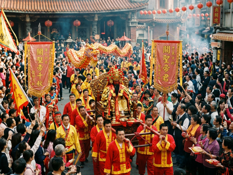 第三十五屆海峽兩岸(福建東山)關帝文化旅遊節東山島揭幕