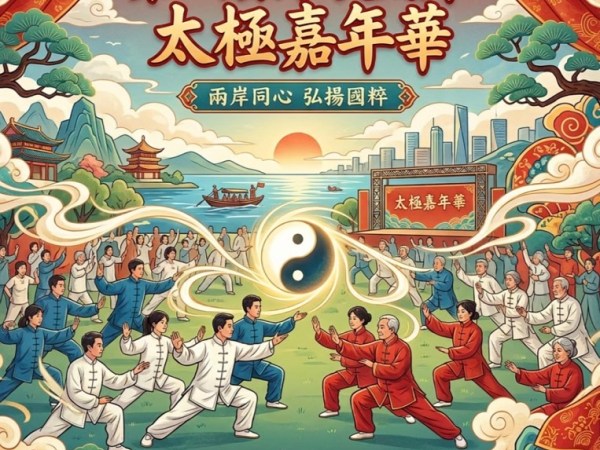 第二屆海峽兩岸太極嘉年華8月在大陸廈門登場