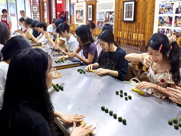 台灣學子在寧波見證鄉村的「潮」變