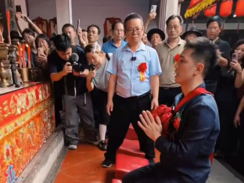 兩岸共祭伏羲引發爭議　陸官媒批「去祖源化」說法