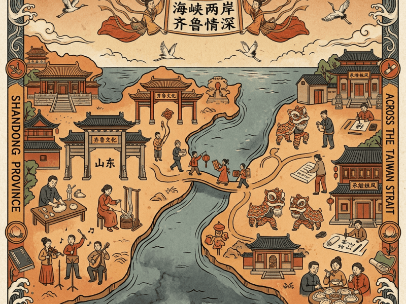 尋找寶島山東人！《台灣魯籍人物辭典》啟動資料徵集 串起兩岸世紀鄉情