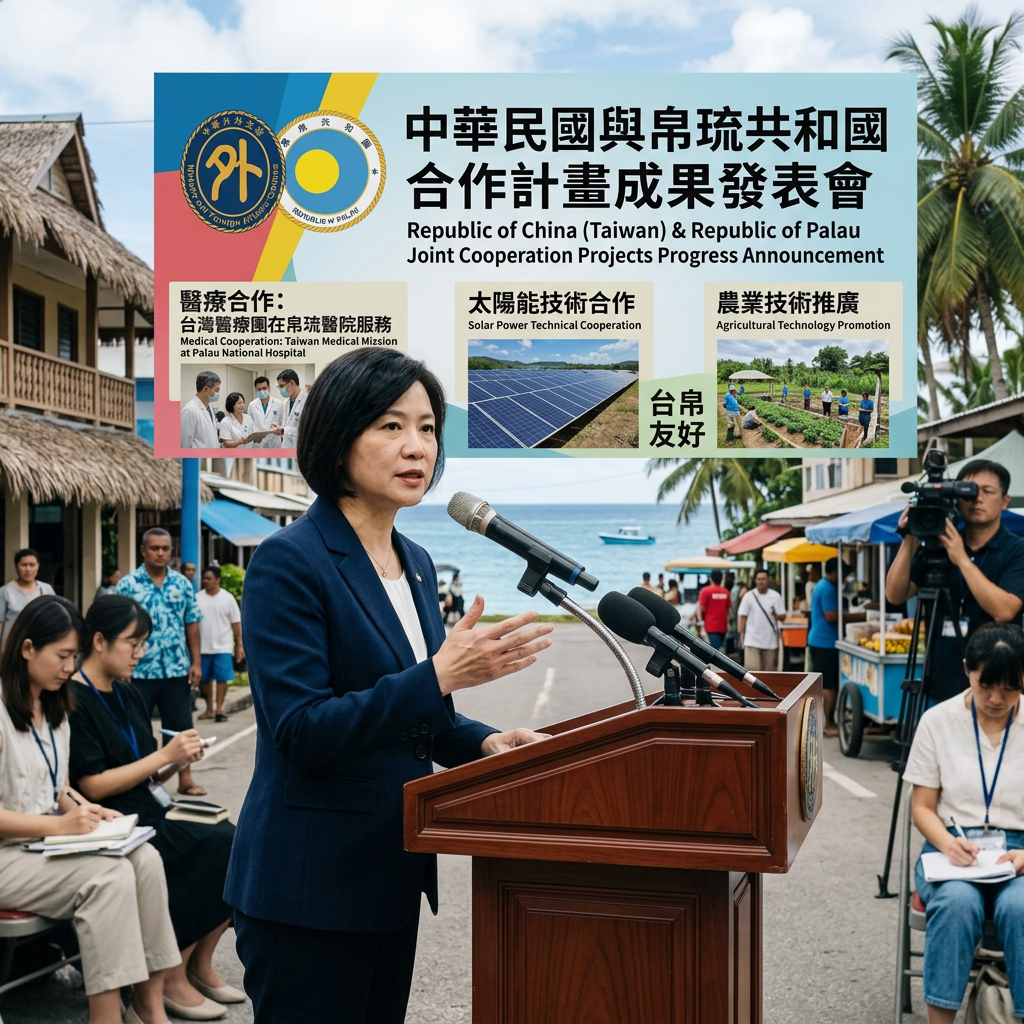 一張門票重返 PIF？外交部駁斥索羅門媒體不實報導
