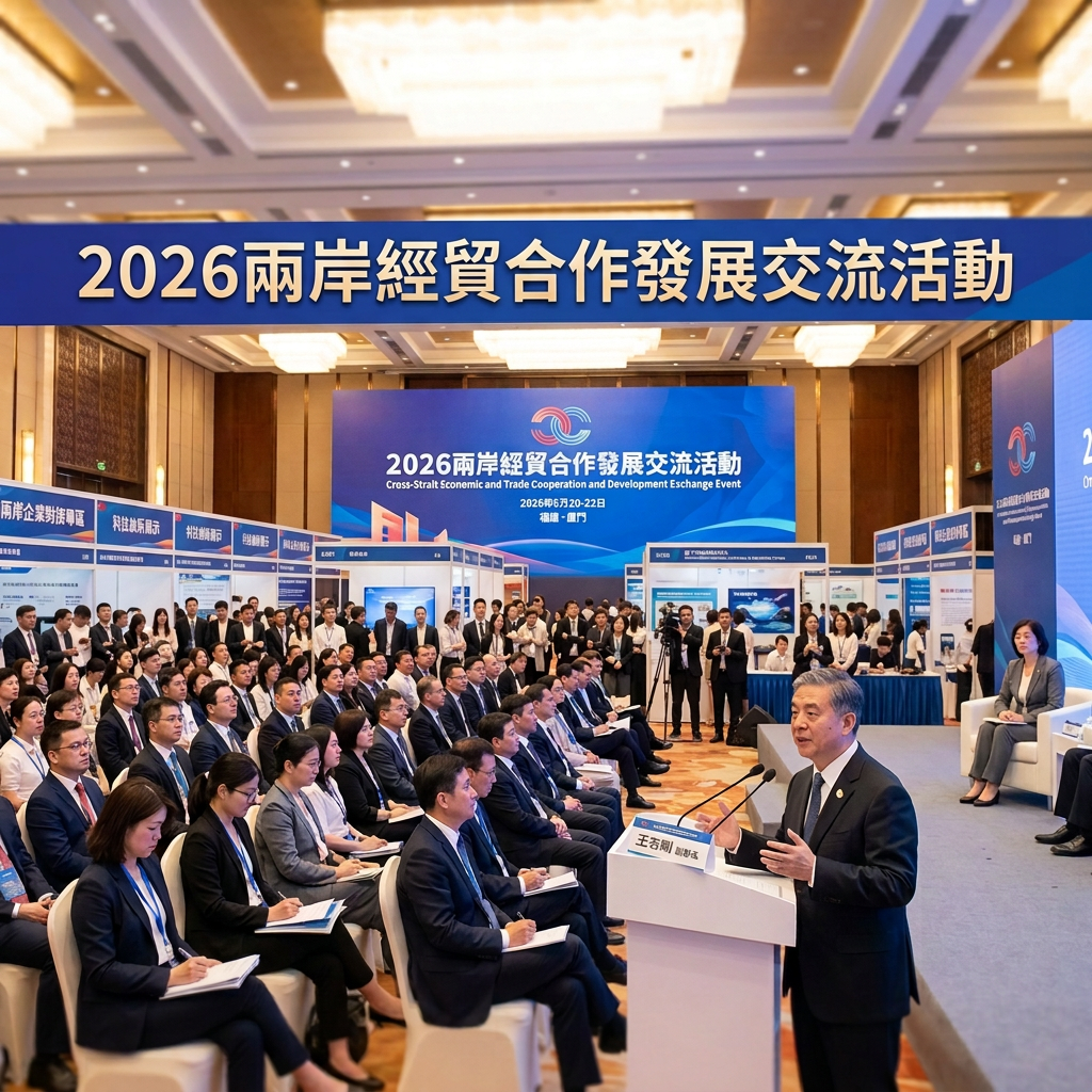 「2026兩岸經貿合作發展交流活動」